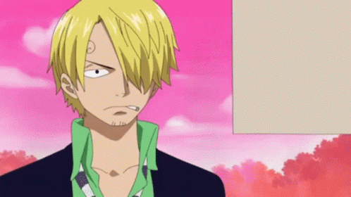One Piece Sanji GIF. This 498 x 280 animated GIF is part of our sanji nosebleed collection. Related themes include love, one piece. Created by Lasthope…