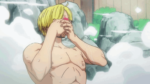 One Piece Sanji GIF. This 498 x 281 animated GIF is part of our sanji nosebleed collection. Related themes include funny, one piece. Created by…