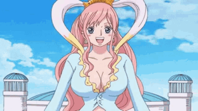 One Piece Shirahoshi GIF
