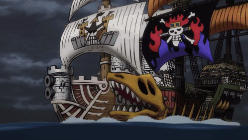 One Piece Stampede GIF