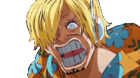 One Piece Vinsmoke Sanji Sticker