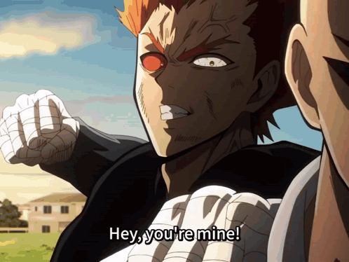 One Punch Man Garou GIF