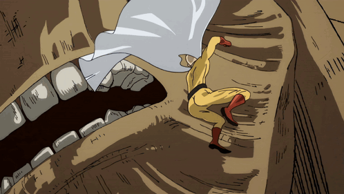 One Punch Man One Punch Man S1 GIF