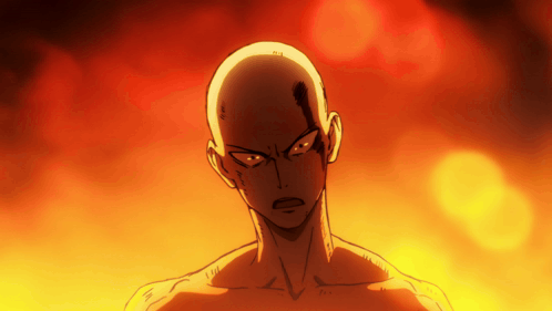 One Punch Man One Punch Man Season 1 GIF