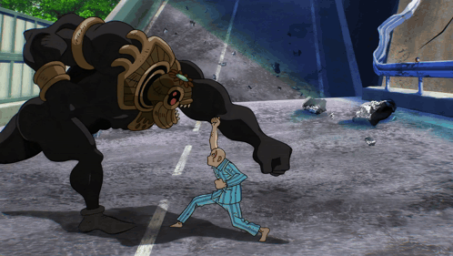 One Punch Man One Punch Man Season 1 GIF