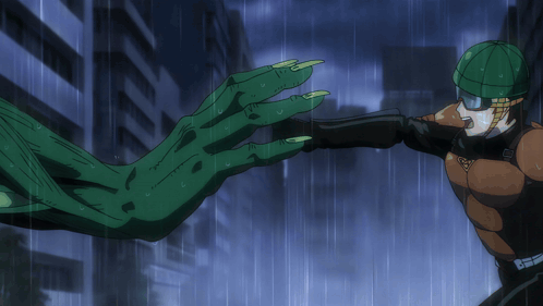 One Punch Man Opm GIF