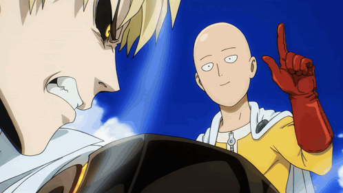 One Punch Man Opm GIF