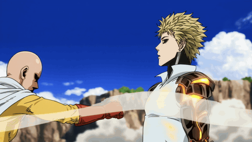 One Punch Man Opm GIF