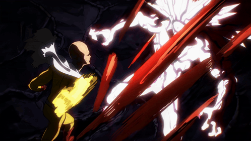 One Punch Man Opm GIF