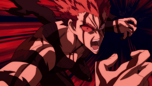 One Punch Man S3 Saitama GIF