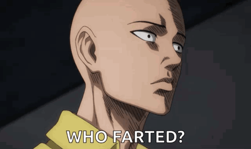 One Punch Man Saitama GIF