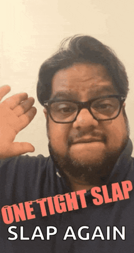 One Tight Slap Slap GIF