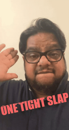 One Tight Slap Slap GIF