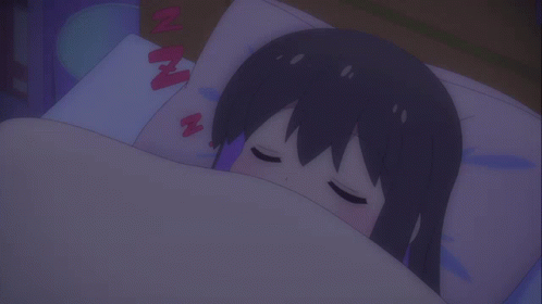 Onimai Anime Sleep GIF
