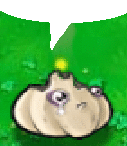 Onion Plants Vs Zombies Sticker