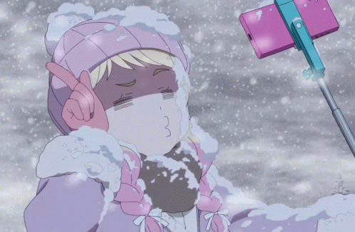 Onitsuka Natsumi Love Live Superstar GIF. This 498 x 326 animated GIF is part of our freezing anime collection. Related themes include anime, cold, freeze…