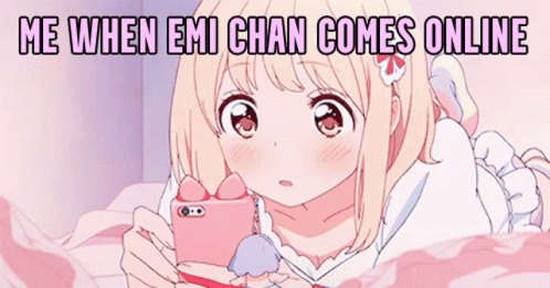 Online Emi Emi Online GIF. This 498 x 261 animated GIF is part of our trigglypuff collection. Created by Saralicious. View the original animation, share it…