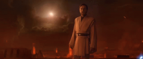 Only A Sith Deals In Absolutes Obi Wan Kenobi GIF. This 498 x 205 animated GIF is part of our only a sith deals in absolutes collection. Related themes…