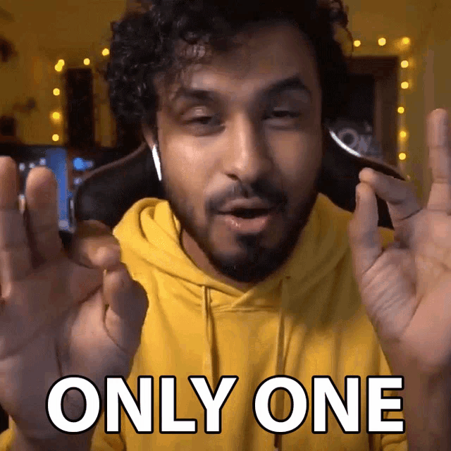Only One Abish Mathew GIF