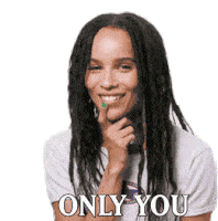Only You Zoe Kravitz Sticker