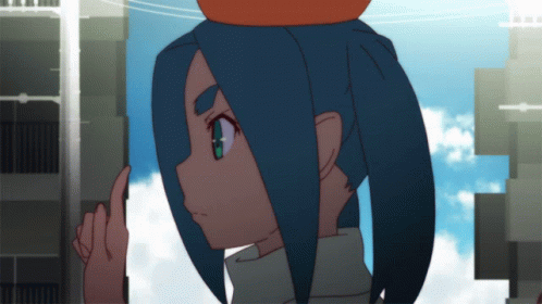 Ononoki Monogatari Poised Look GIF. This 498 x 280 animated GIF is part of our shaft head tilt collection. Created by ArthuroRay. View the original…