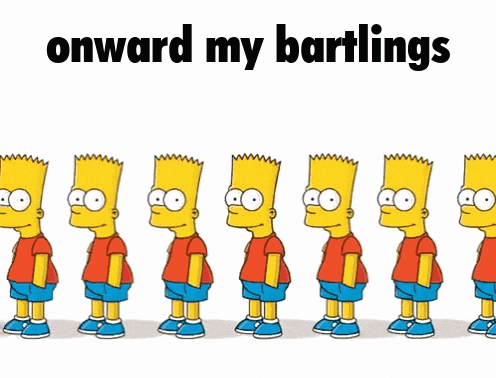 Onward Bartlings GIF