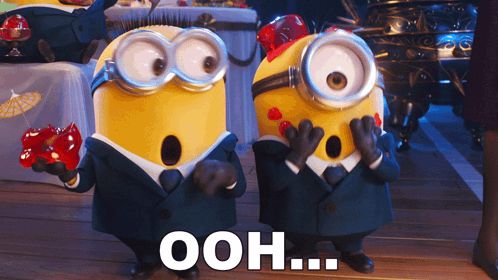 Ooh Despicable Me 4 GIF