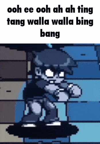 Ooh Ee Ooh Ah Ah Ting Tang Walla Walla Bing Bang Witch Doctor GIF