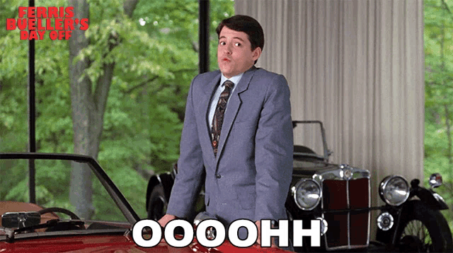 Ooh Ferris Bueller GIF