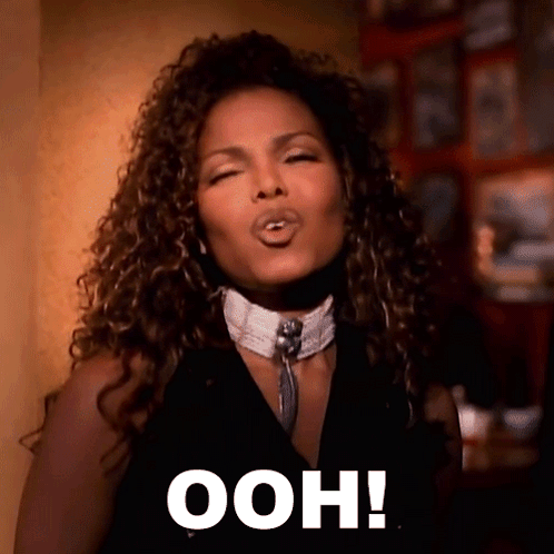 Ooh Janet Jackson GIF