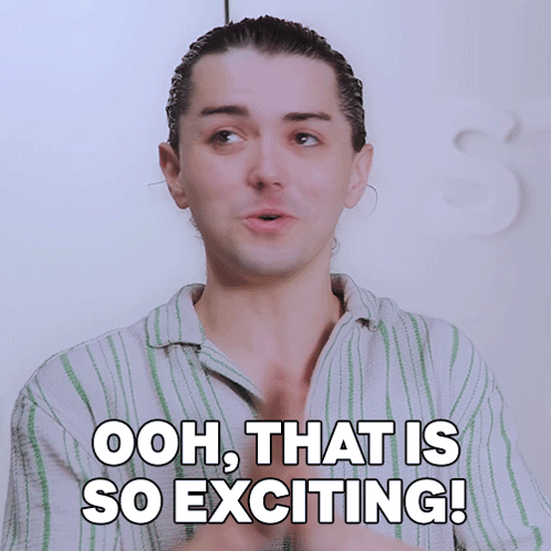 Ooh That Is So Exciting Myki Meeks GIF