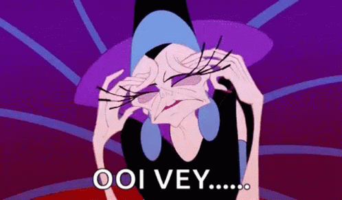 Ooi Vey Annoyed GIF. This 498 x 292 animated GIF is part of our oy vey collection. Related themes include annoyed. Created by Sas02. View the original…
