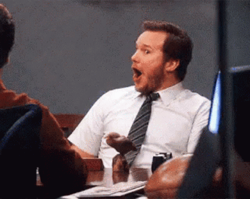 Oooh Chris Pratt GIF