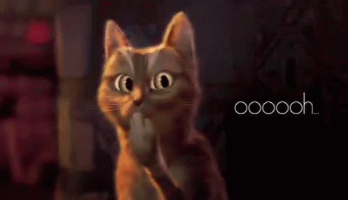 Oooh Pussinboots GIF