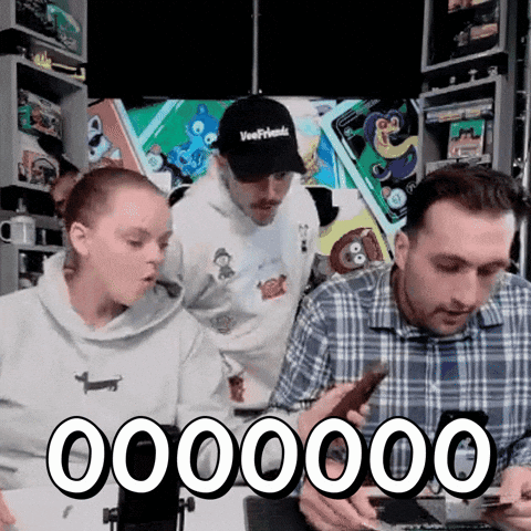 Oooo Amazed GIF