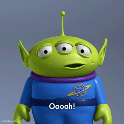 Ooooh Aliens GIF