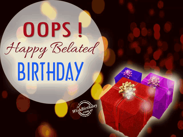 Oop Birthday Meme