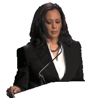 Oop Kamala Harris Sticker