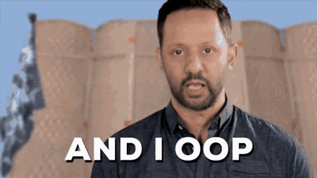 Oops And I Oot GIF