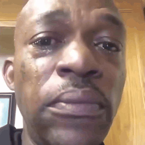 Oops Black Guy Crying GIF
