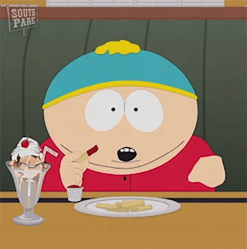Oops Busted Eric Cartman GIF