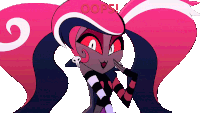 Oops Did I Strike A Nerve Velvette Sticker