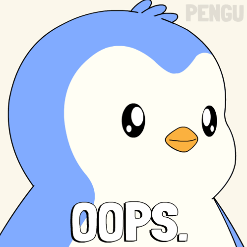 Oops My Mistake GIF