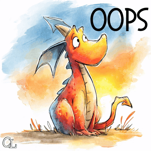 Oops Oops Friend GIF