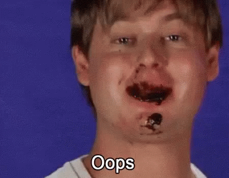 Oops Tim And Eric GIF