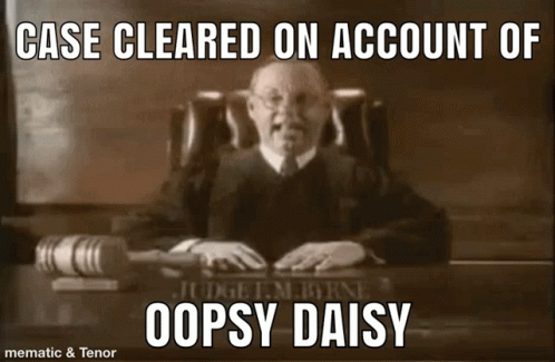 Oopsy Daisy Oops GIF