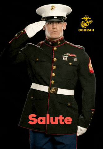 Oorah Salute GIF