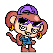 Ooz Ooznmates Sticker