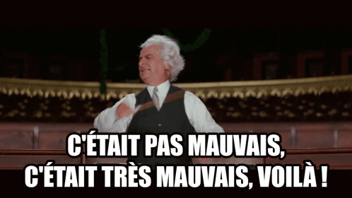 Opéra C'était Très Mauvais GIF. This 498 x 280 animated GIF is part of our louis de funes collection. Created by moofou. View the original animation, share…