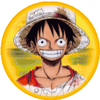 Op Luffy Sticker